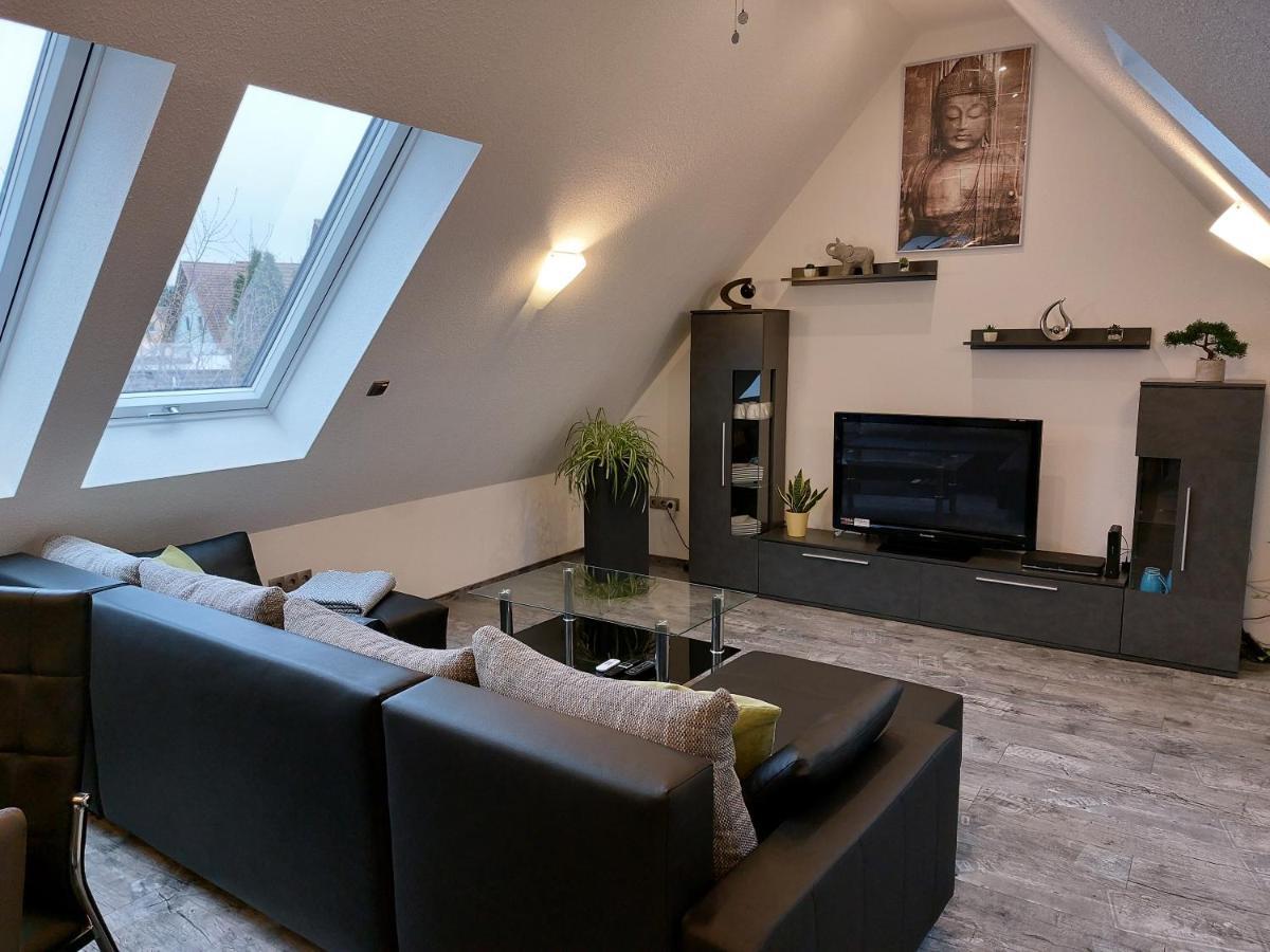 Ferienwohnung Niedermeyer Rothlein Exteriör bild